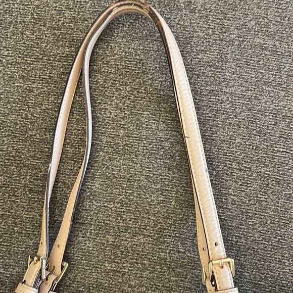 Michael Kors Jet Set Item Genuine Leather Large Tote Shoulder Bag Purse - Picture 9 of 16